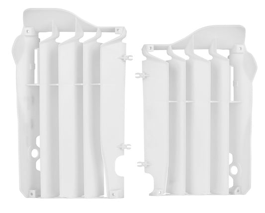Polisport radiator lameller CRF450R 13-14 Hvit (24)