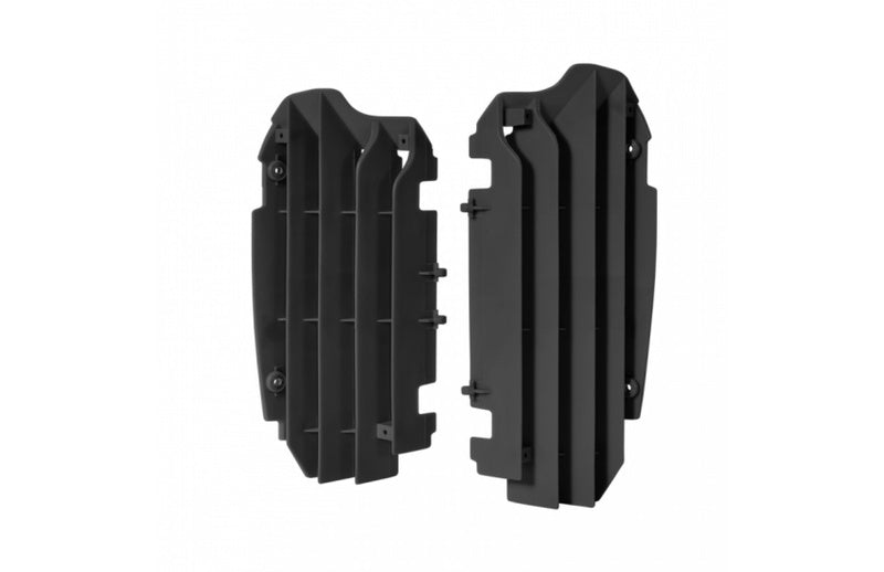 Polisport radiator lameller KX250F 13-16 Svart (28)