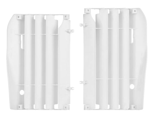 Polisport radiatorlameller CRF250R 10-13 Hvit (24)