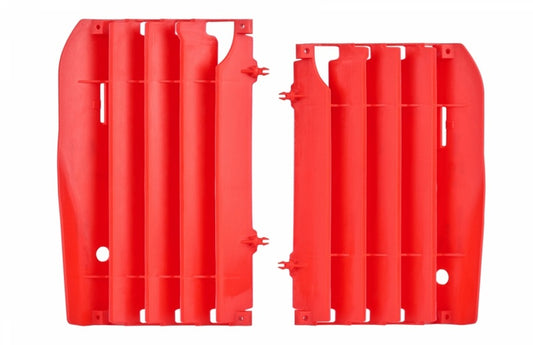 Polisport radiatorlameller CRF450R 09-12 Rød (24)