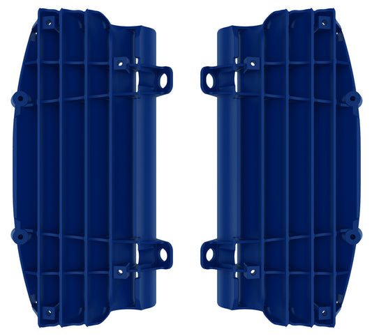 Polisport radiator lameller Husqvarna TC/FC 16 blå (1)
