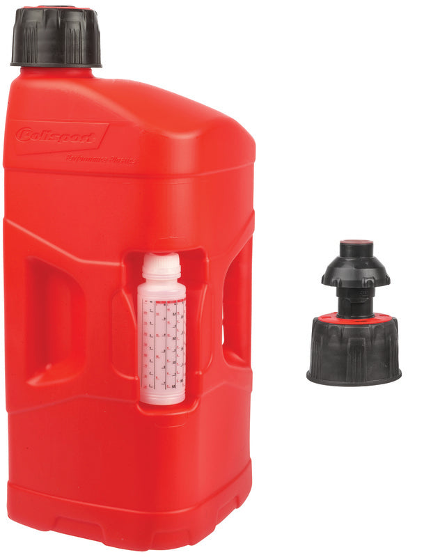 Polisport ProOctane 20 L med standardlokk + 250ml mikser + hurtigfyllventil (1)