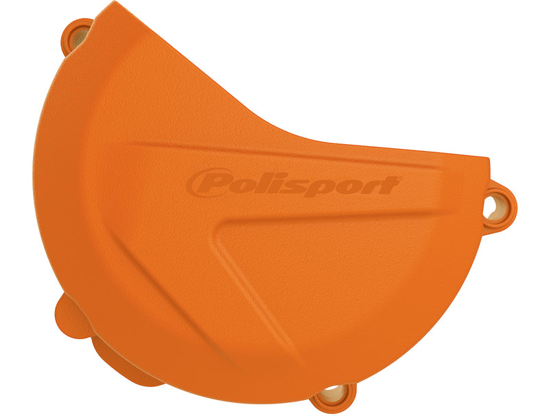 Polisport clutch cover prot. SX 125/200 16-17, EXC 125/200 17 orange (7)
