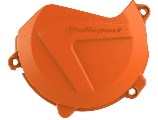 Polisport clutch cover prot. SX-F450 16-22/EXC-F450 17-23 orange (10)