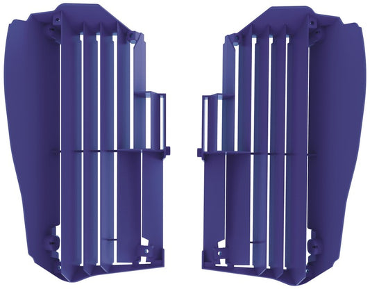 Polisport radiatorkamre YZ450F 18-22 YZ250F 19-23 blå (7)
