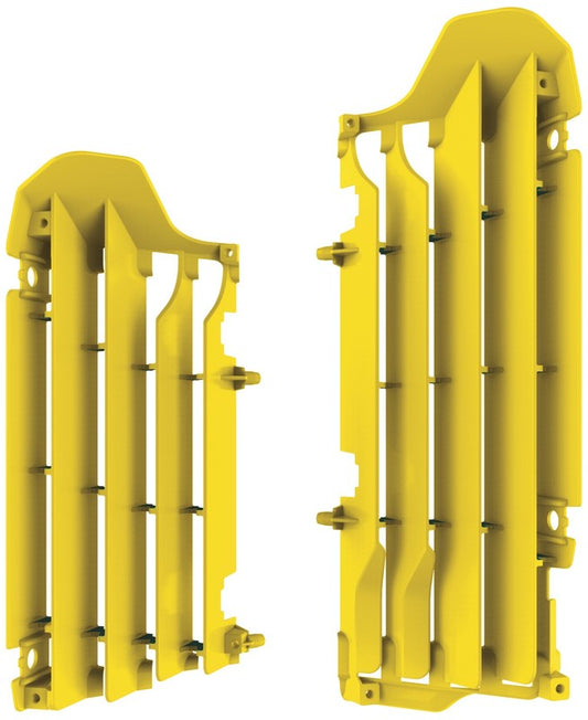 Polisport radiatorkamre RMZ450 18-.. GUL (10)