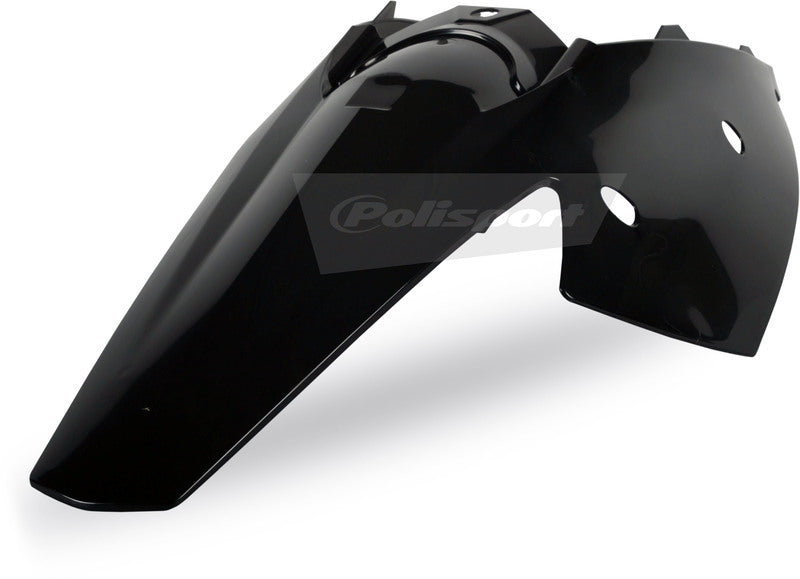 Polisport bakskjerm KTM SX 200/250/450 03-06 Svart (8)