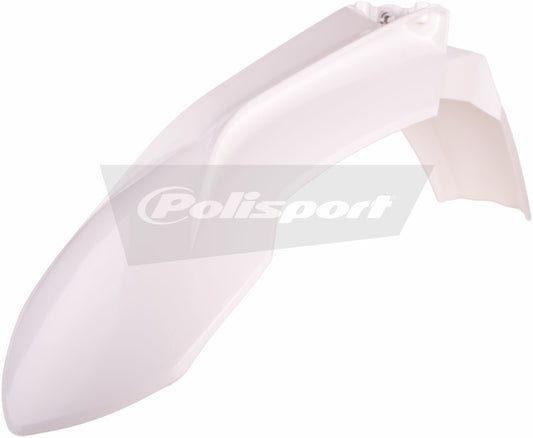 Polisport frontskjerm SX/SX-F 13-15 Hvit (6)