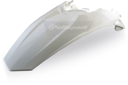 Polisport Bakskjerm SX/SX-F 125-450 11-15 hvit (6)