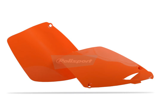 Polisport sidepaneler SX/EXC 98-03 oransje (12)