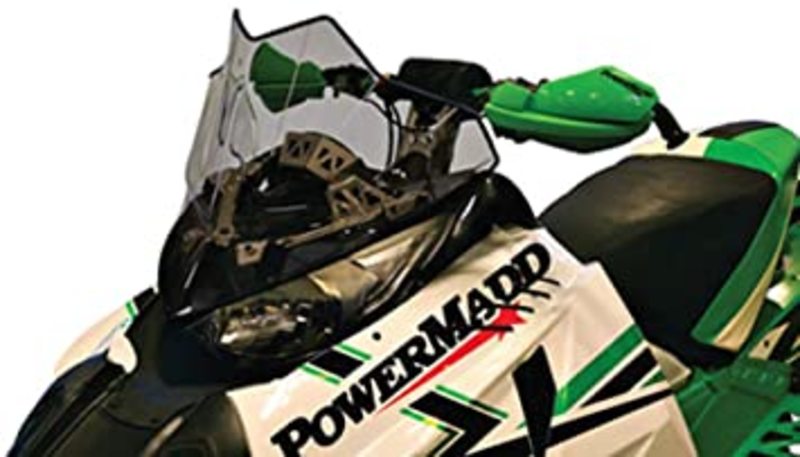 Powermadd Vindskjerm Arctic Cat Procross/Climb, Lav 14"/Tonet