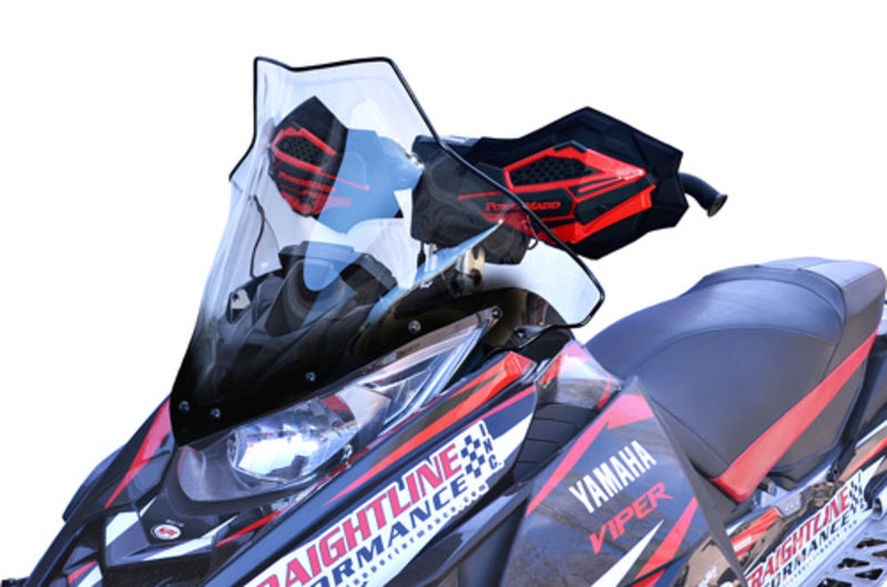 Powermadd Vindskjerm 17" Yamaha SR Viper/Sidewinder/Arctic Cat ProCross/Climb