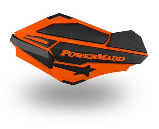 Powermadd Sentinel Håndbeskyttere, KTM Oransje/Svart