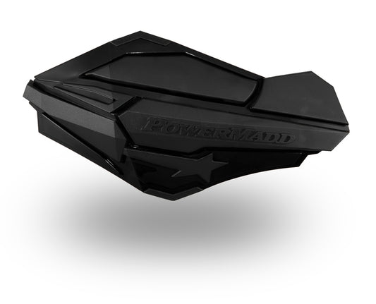 Powermadd Sentinel Håndbeskyttere, Svart/Svart