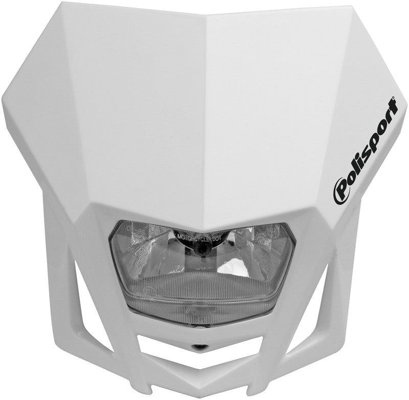Polisport LMX frontlykt Hvit (6)