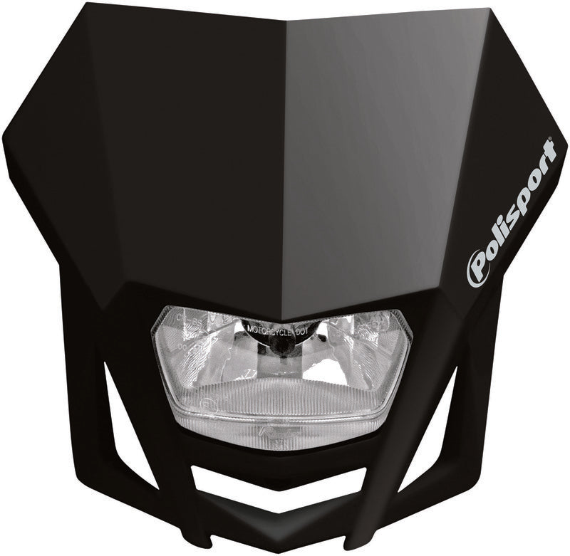 Polisport LMX frontlykt Svart (6)