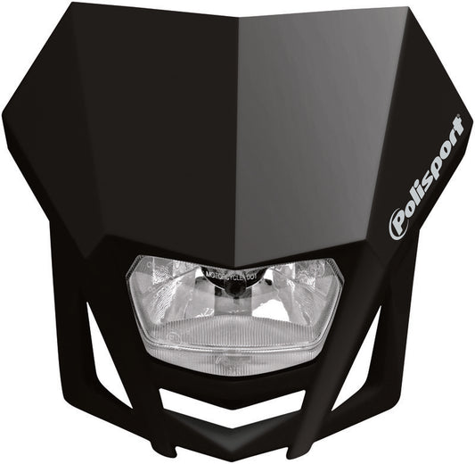 Polisport LMX frontlykt Svart (6)