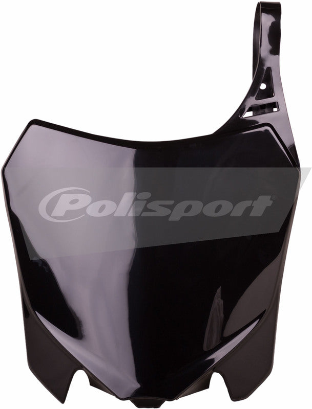 Polisport nummerskilt CRF450 (13-14)/CRF250 (14) svart (16)