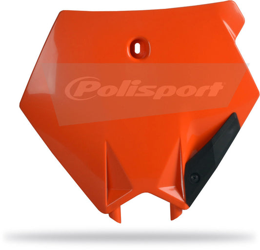 Polisport nummerskilt SX 03-06 oransje (10)