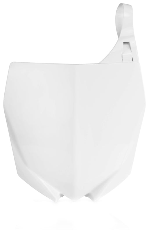 Polisport nummerskilt YZ65 19-.. YZ85 15-.. Hvit