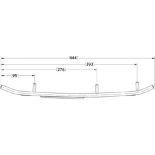 Sno-X Ripper Four Runner 4" Hardmetal
