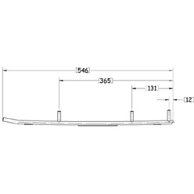 Sno-X Ripper Four Runner 4" Hardmetal