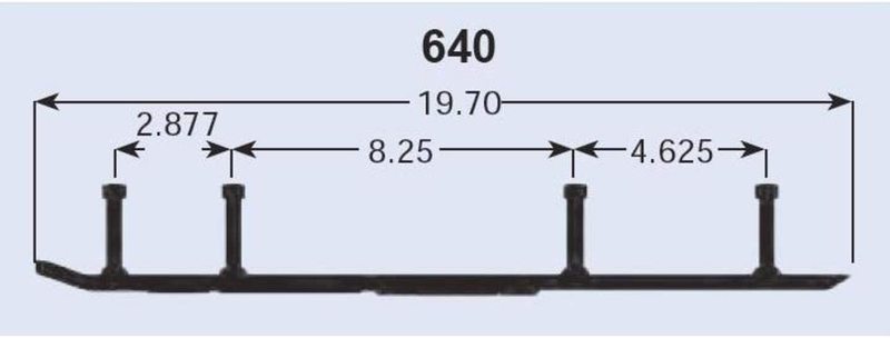 Sno-X Ripper Four Runner 4" Hardmetal