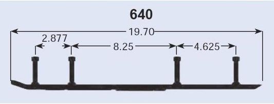 Sno-X Ripper Four Runner 4" Hardmetal
