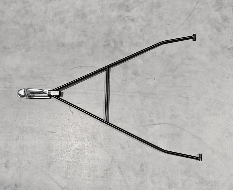 Sno-X Slepekrok til jaktslede