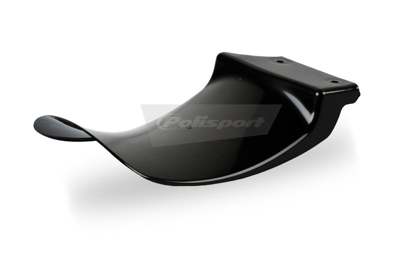 Polisport bakdemperbeskytter KX250F 07-16 KX450F 07-15 SVART