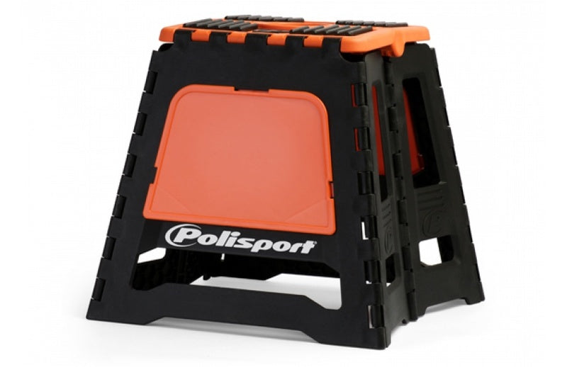 Polisport Motostand sykkelstativ svart/oransje (5)