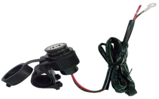 Hyper Tilbehørsplugg kontakt 2*USB 12V-> 5V/2Ah