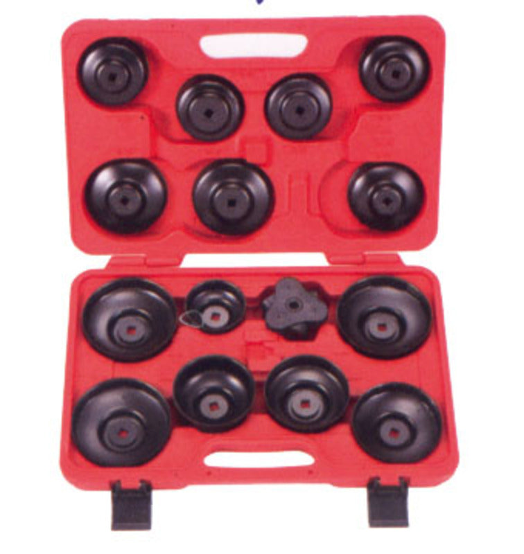 Hyper Oljefilter skrunøkkelsett 16-deler