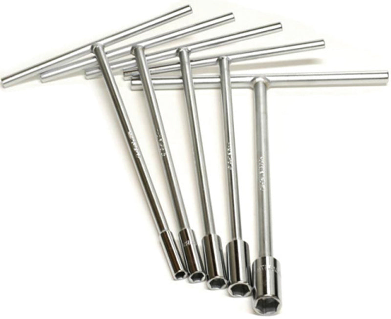 Hyper T-verktøy sett 8-10-12-13-14-17-19 mm