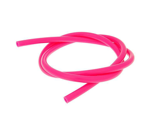 Drivstoffrør, Ø 5mm / 1m, Rosa