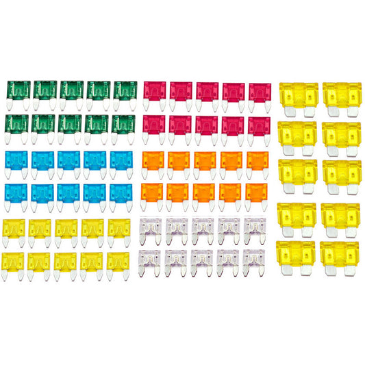 Sikring flat mini 10A 10-pakning
