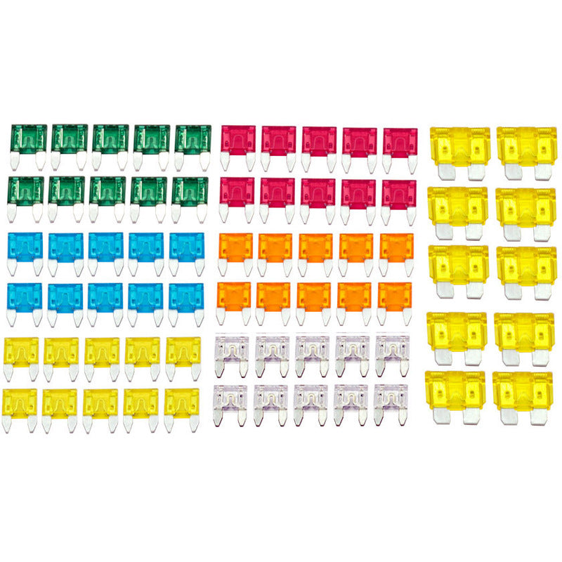 Sikring flat mini 20A 10-pakning