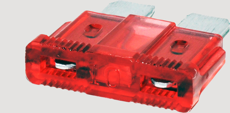 Sikring flat 15 A 10-pakning