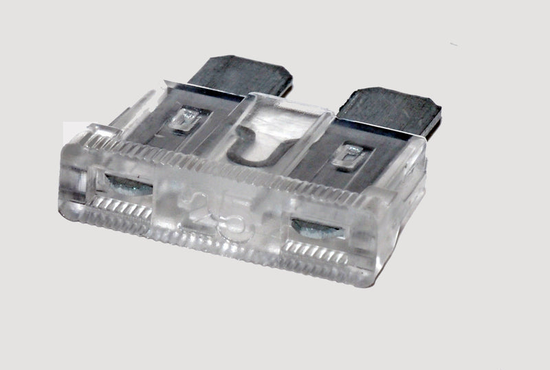 Sikring flat 25 A 10-pakning