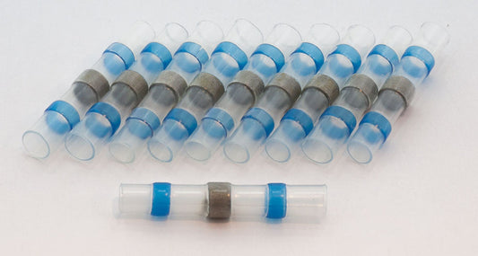 Hyper Connector skjøtehylse Blå 10 stk 1.5-2.5mm2