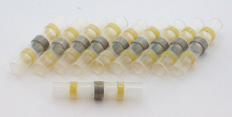 Hyper Connector skjøtehylse Gul 10 stk 4.0-6.0mm2
