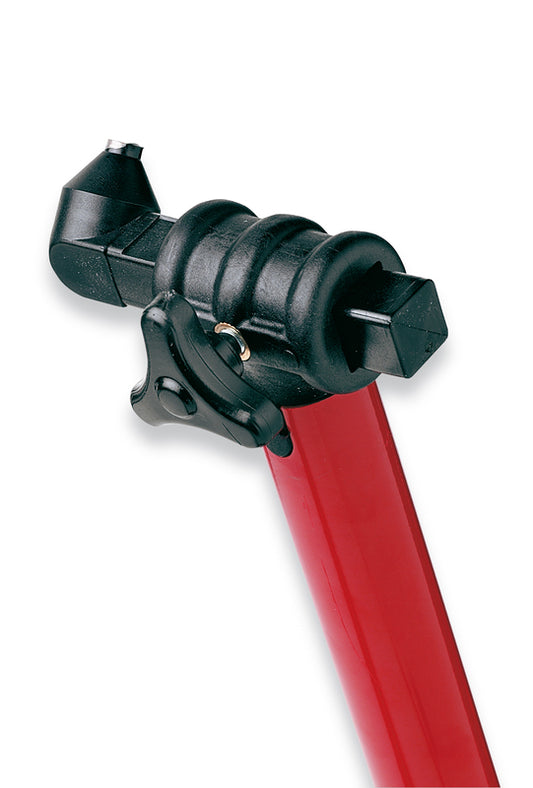 Bike-Lift Sett med hardplastadaptere for bruk under gaffel.