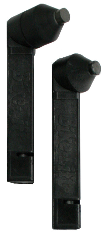 Bike-Lift Set of hard plastic adapters for under fork use. Special off-line fork