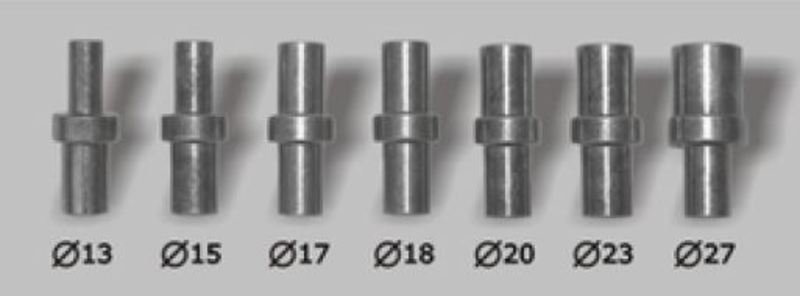 Bike-Lift 7 pins sett 13/15/17/18/20/23/27mm For FS-11