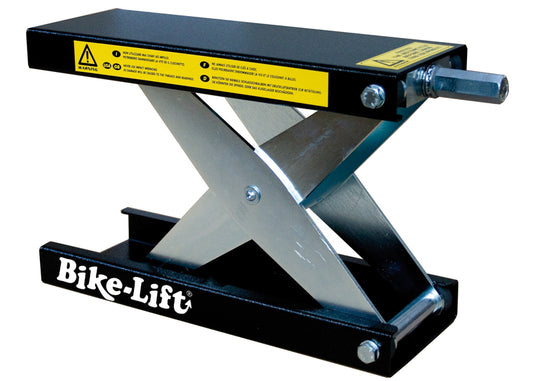 Bike-Lift Center Jack 20 Mechanical center jack. Screw threaded operation