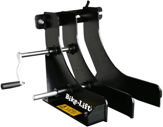 Bike-Lift Wheel Clamp 34, Screw threaded operation