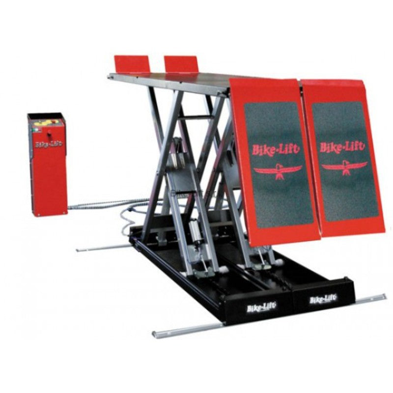 Bike-Lift Wider 1000 Atv-heis, elektrisk/enfase, 230 V / 50 Hz.