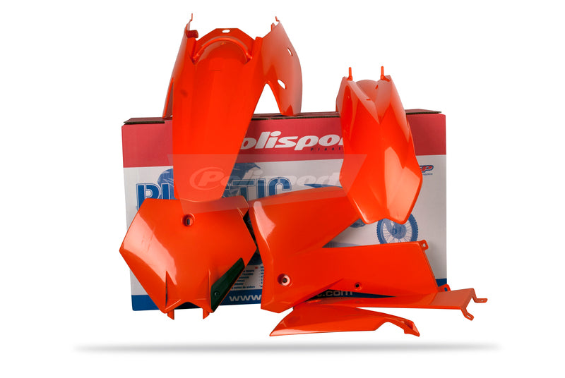 Polisport plastsett SX 05-06 /EXC 05-07 (1)