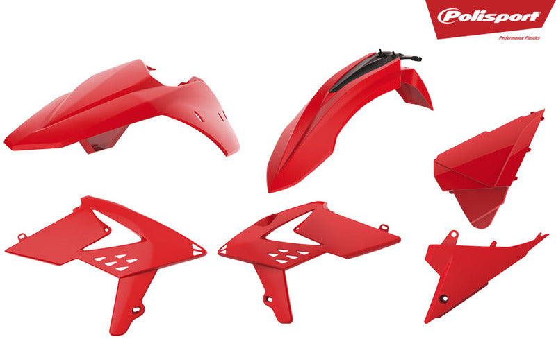 Polisport plastsett Beta RR 2T/4T 13-17 (1)