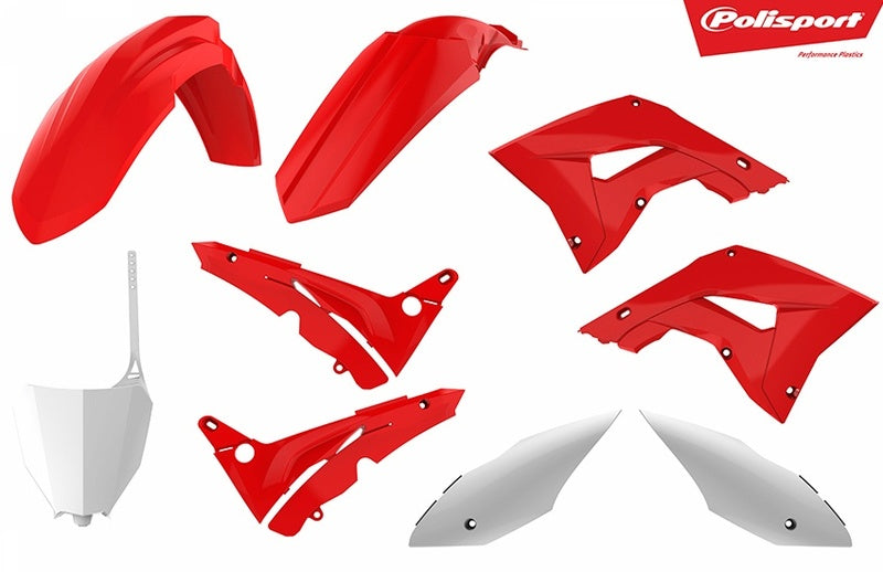 Polisport plast Restyling kit CR125/250 02-07 (1)